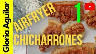 Como hacer chicharrones en AIRFRYER 🔥 #1 RECETAS CON AIRFRYER ✅