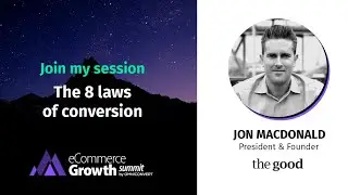 Jon MacDonald - President @ The Good