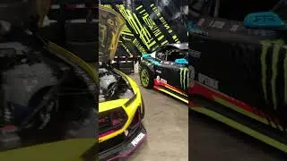 Clip from car show.