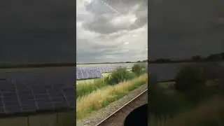 Nice Country views on the train ￼ Between Sleaford in Grantham￼￼
