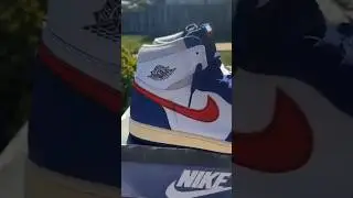Air Jordan 1 High &ldquo;Rare Air&rdquo; RED SWOOSH | In-Hand Look at the Details  #nike #sneakers #sneakerhead
