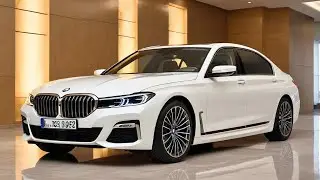 2026 BMW 760i xDrive Review | V8 Luxury Sedan with Executive Interior & Advanced Tech