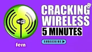 Wi-Fi Hack in 5 minutes 😱 | Fern Tool 🔓 Kali Linux Method | Secret Trick Exposed!
