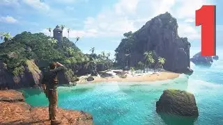 THIS DUDE IS BASICALLY TOM CRUISE!! | UNCHARTED 4 | PART 1 (FULL PLAYTHROUGH)