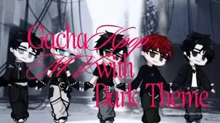 Dark Themed Gacha K-Pop MV's