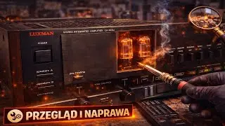 Serwis i naprawa Luxman LV-103u @SprzezenieZwrotne