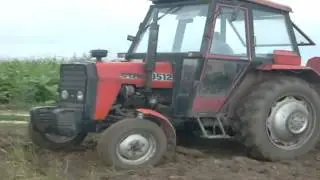 U-R-S-U-S 3512 Power + Unia Grudziądz - Czyli Podorywka 2012