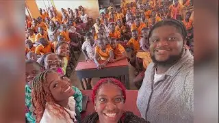 Community Corner: SSU Students Engage in Study and Service in Ghana through 