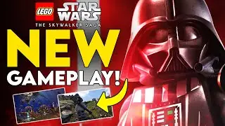 NEW LEGO Star Wars: The Skywalker Saga Gameplay Trailer - News Update!