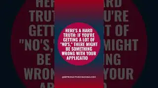 Key Reasons You're Not Hearing Back from Job Applications!