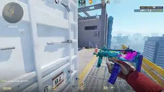 MP7 Smoking Kills in CS2
