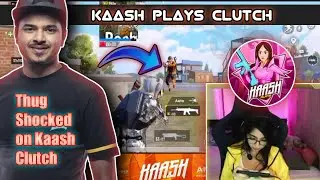 8bit Thug Shocked by Kaash Plays Clutch 😱😍 | 8bit  Thug playing with Kaash Plays and Sherlock
