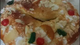 ROSCÓN SIN MASA MADRE