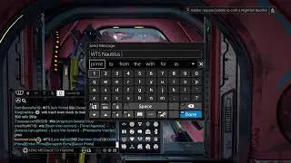 Warframe.