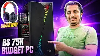 This 75000 PKR Gaming PC Build in Pakistan with INSANE Games Benchmarks