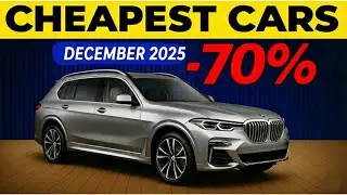 15 CARS Dealers Are Desperate to SELL in December 2025 (EXCLUSIVE)