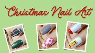 Christmas Nail Art ☃️ Winter Trendy Nails  2021 ❄️