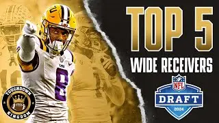 Top 5 WRs in the 2024 NFL Draft 🏈