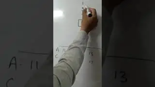 MDCAT || MCAT  | Analytical and logical reasoning |Logical Puzzle 16 || Amazing Math Puzzle
