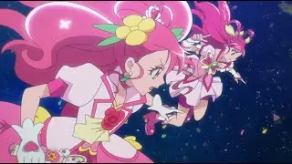 プリキュア5 ゴーゴーとヒープリ一緒に戦う！プリキュア 最高の戦闘シーン！