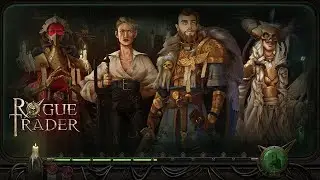 №01 Warhammer 40,000: Rogue Trader. Снайпер-Еретик. Нечестная сложность. Новый трай.