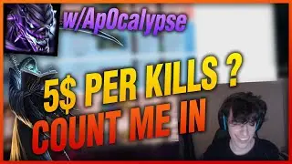 5$ For 1 Kill EloSanta And Ap0calypse In Ranked