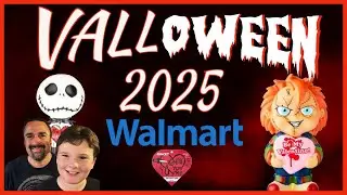 Walmart Valentines Day 2025!  New Valloween Creepy Decor Shopping Walkthrough! Shop With Me!