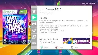 Just Dance 2018 (Xbox 360) Full HD - 1080