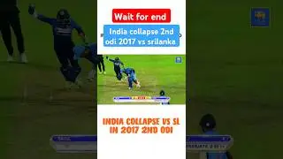 india collapse 🏏#cricket #indvssl #slvsind #viralvideo #viralshort #shorts #trending #collapse