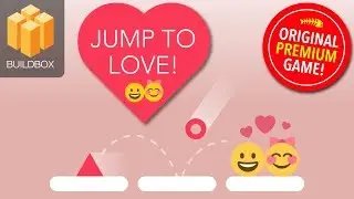 Jump To Love - NEW Buildbox (BBDoc) Game Template For Reskinning!