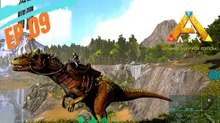DOMANDO ALOSSAURO! -ARK ULTIMATE MOBILE EDITION, EP.09, MODO OFFLINE, MAPA THE ISLAND, VANILLA!!!