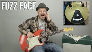 Fuzz Face Guitar Pedal Demo - Eric Johnson Signature - Fuzz Pedals