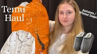 Autumn, Winter Temu Haul | Clothing + Lifestyle | The Beauty Guru