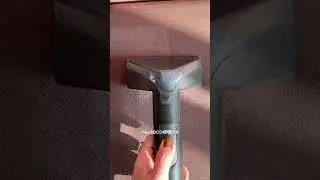 Моем газ пылесосом😱модель: NAUSCHA STEAM PRO