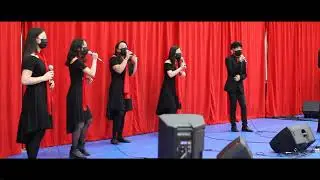 Centerpiece (arr. Kerry Marsh) - STMC Jazz Singers 2020/2021 (RICE Cohort)