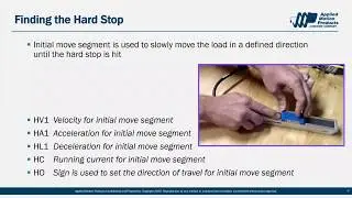 EtherNet/IP Tutorial 3: Hard Stop Homing