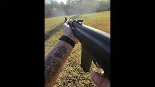 Стрельба из Wolf Steel .223 из Meridian Defense 101!