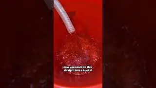 This filter also does water changes!