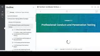 Pentest+ CertMaster Perform Exam Pentest+ PT0 003