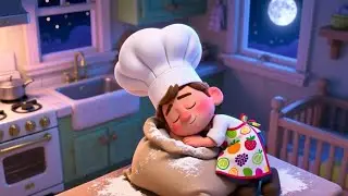 Tiny Chef Makes a Mess | Fun Cooking Rhyme for Kids | Nursery Rhymes & Songs for Children