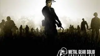metal gear portable ops calling to the night piano version