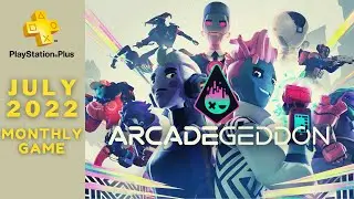 Arcadegeddon PS5 Gameplay [HD] | PS PLUS Free July 2022 Game