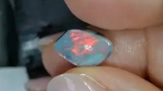 16.82 cts Rough Opal Parcel Lightning Ridge Rubs