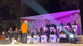Biggles Big Band performing The Peanut Vendor