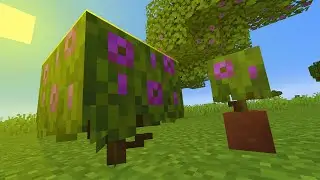 Где взять азалию в Minecraft 1.17