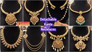 Detachable Kante Necklaces | ONLY 11% VA | The Chennai Shopping Mall | #chennaishoppingmall