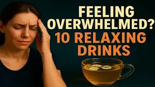 10 Calming Drinks for Instant Stress Relief & Deep Sleep