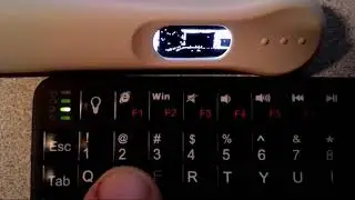 Doom Running on a Pregnancy Test - Yep you Heard Right on a Pregnancy Test!! (Done by Foone)
