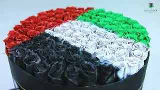 Flowers for UAE National Day | Black Tulip Flowers