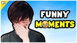 Sykkuno moments that will make you laugh 🤣 [Funny Edit]